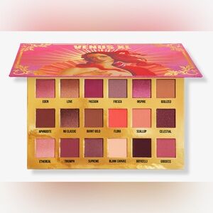 Lime Crime Venus XL 💕 Eyeshadow Palette Vibrant 18 Shades Sparkle Metallic Glow